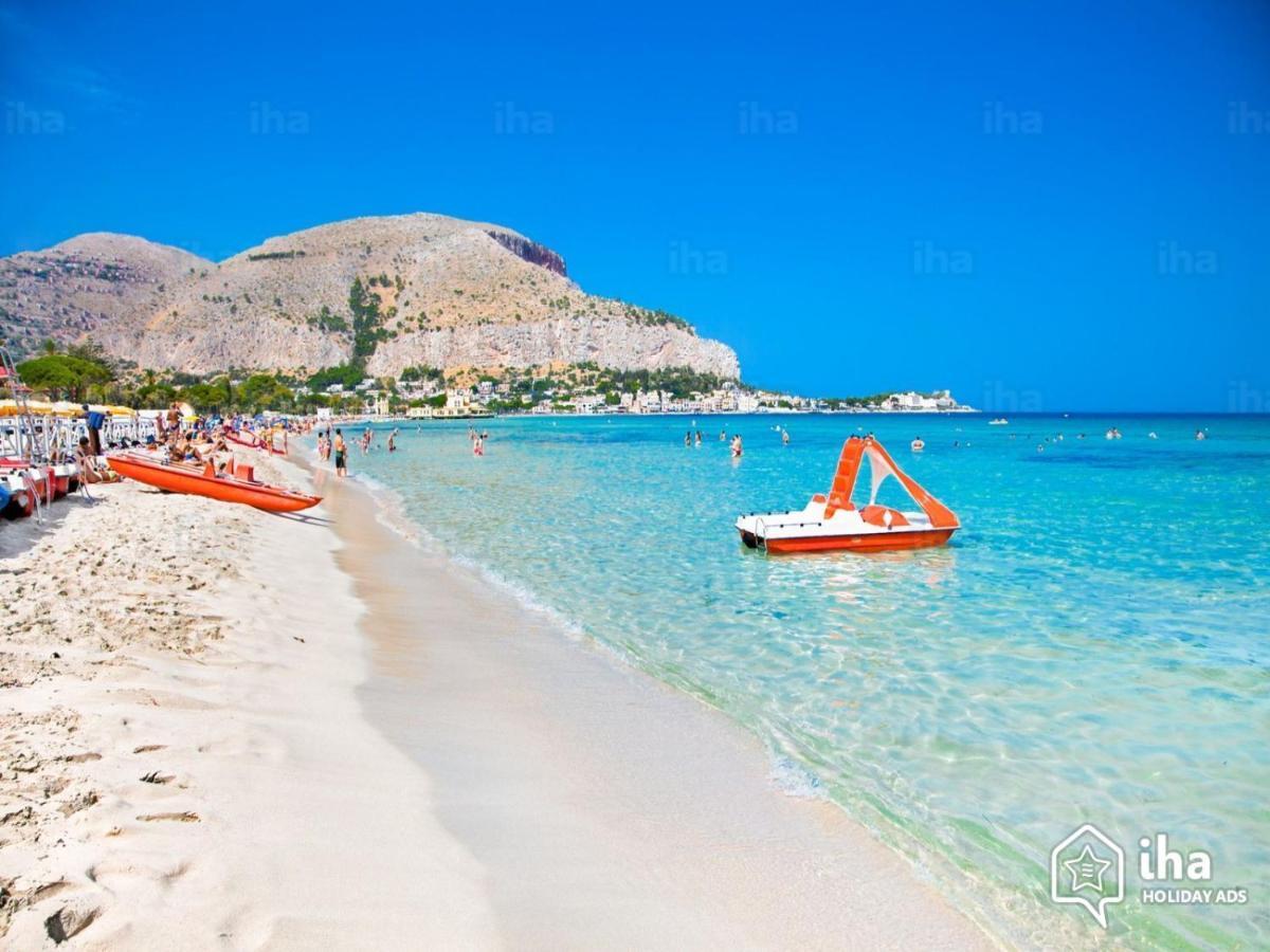 L'Arco Sul Mare Lejlighed Palermo Eksteriør billede