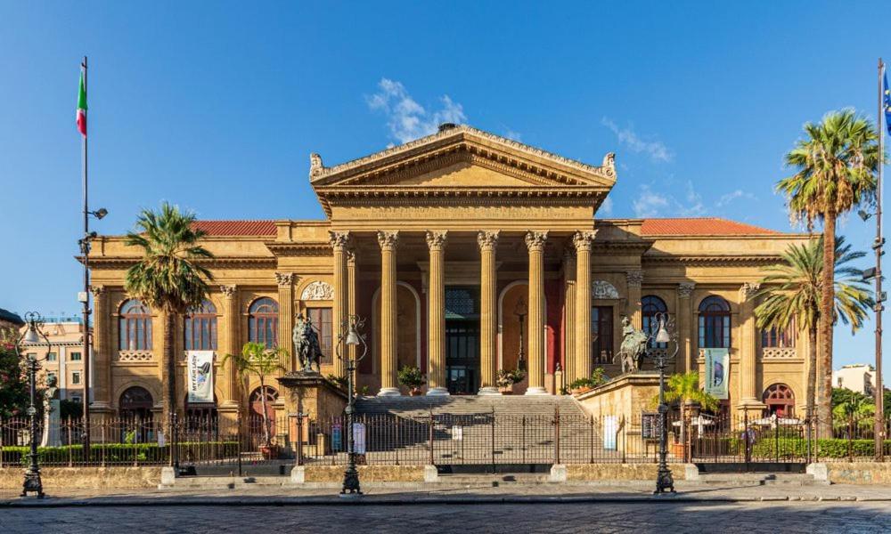 L'Arco Sul Mare Lejlighed Palermo Eksteriør billede