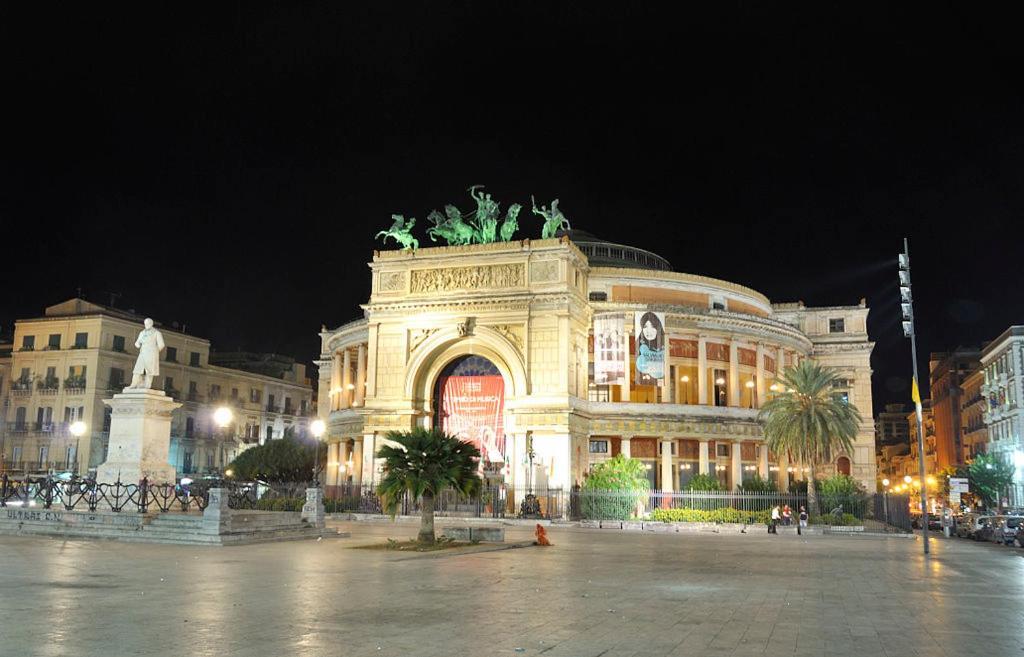 L'Arco Sul Mare Lejlighed Palermo Eksteriør billede