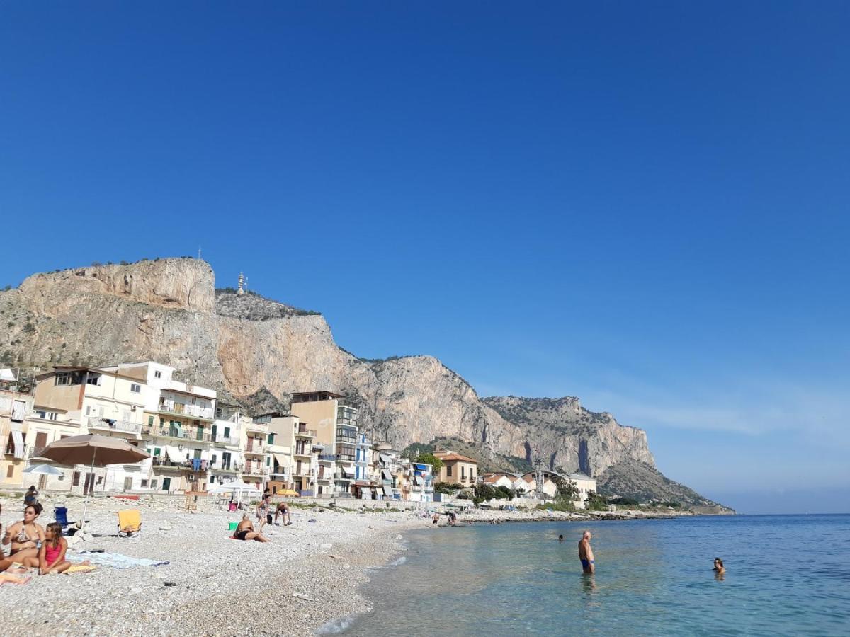 L'Arco Sul Mare Lejlighed Palermo Eksteriør billede