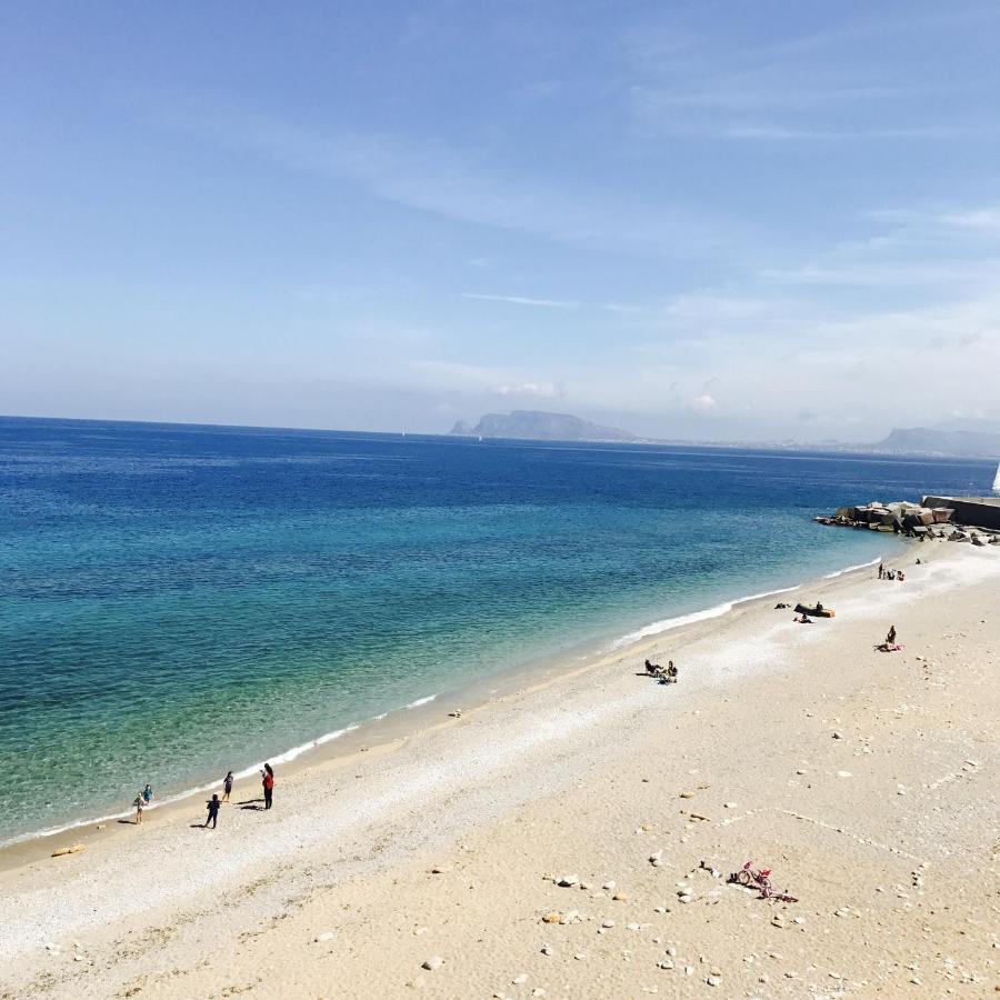 L'Arco Sul Mare Lejlighed Palermo Eksteriør billede